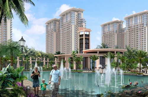 申鑫國際廣場海景房