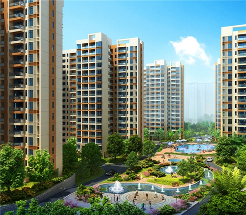 業(yè)主感嘆買對鼎尚時(shí)代廣場