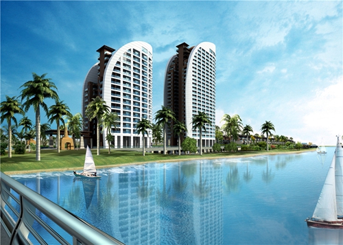 海南龍湖光年樣板間實景