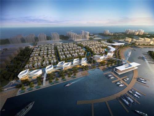 海南瓊海的房子生紙的空間大嗎？