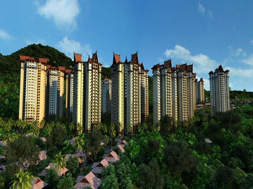 海南海口慶豪·萬(wàn)景峯環(huán)境怎么樣？