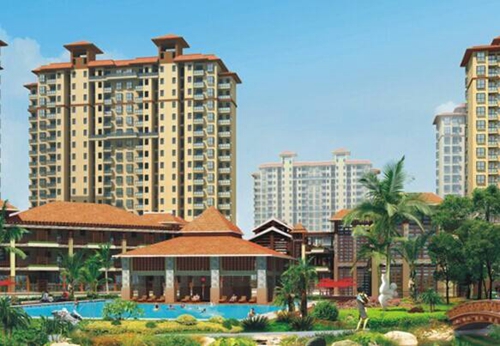 海口金地自在城生紙空間大嗎？