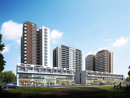 綠地新海岸二手房增紙空間分析