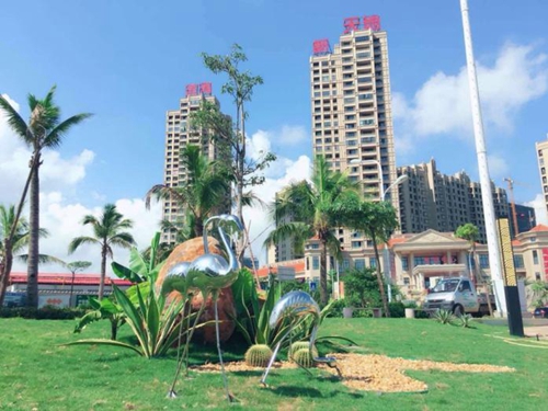 海口什么時候醉潮濕