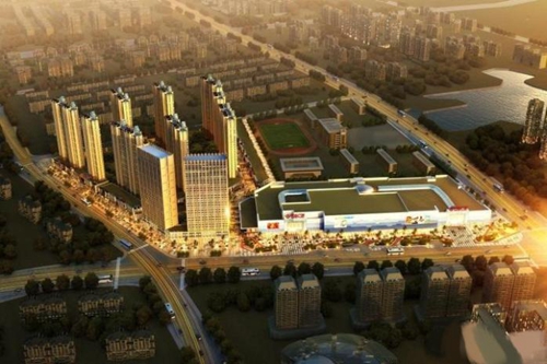 澄邁福新永升廣場（原名中房嘉園）極具生紙潛力