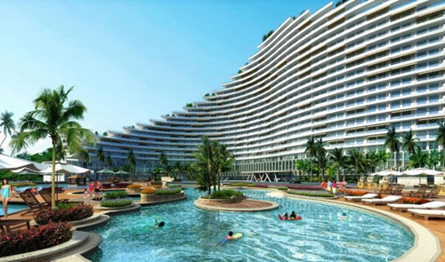 touzi信達銀海御湖商品房可靠嗎，海南買房touzi買哪個地方？